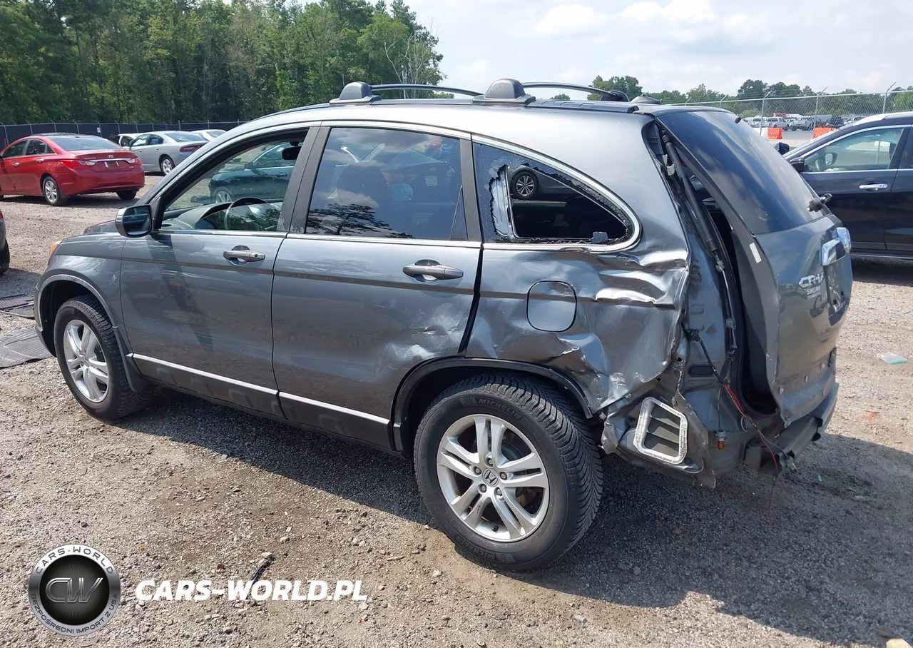 2010 Honda Cr-V Ex-L VIN:5J6RE4H75AL075918 - 3
