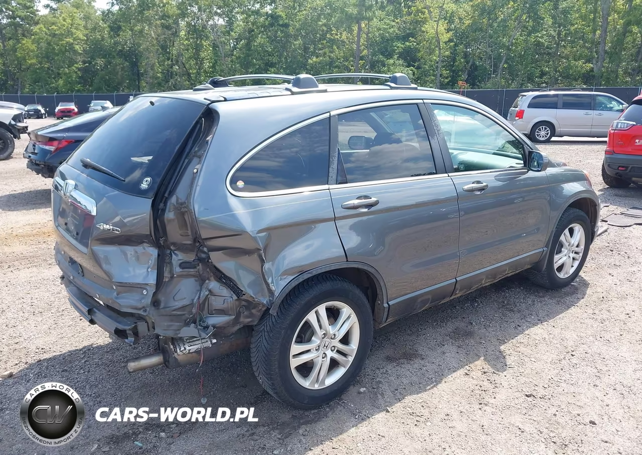 2010 Honda Cr-V Ex-L VIN:5J6RE4H75AL075918 - 4