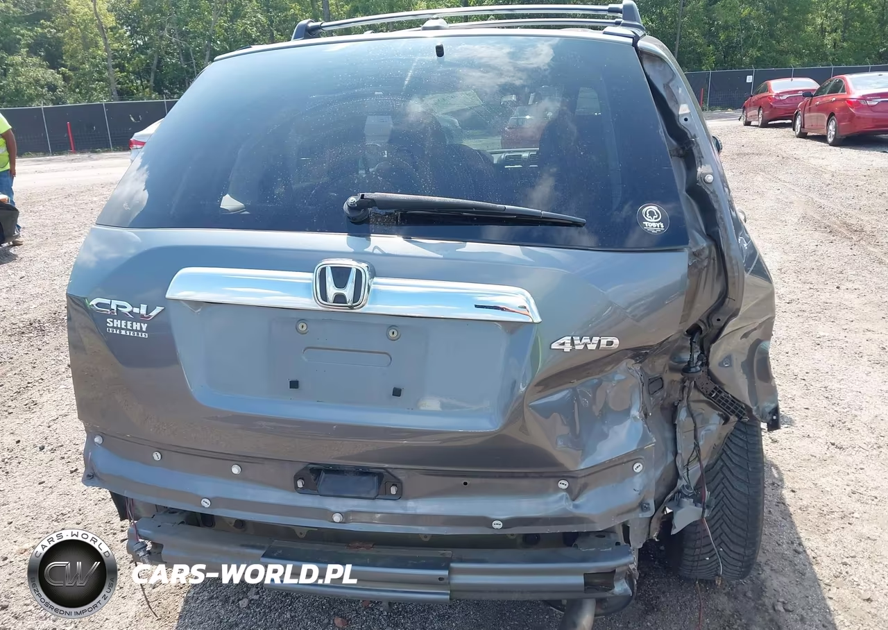 2010 Honda Cr-V Ex-L VIN:5J6RE4H75AL075918 - 6