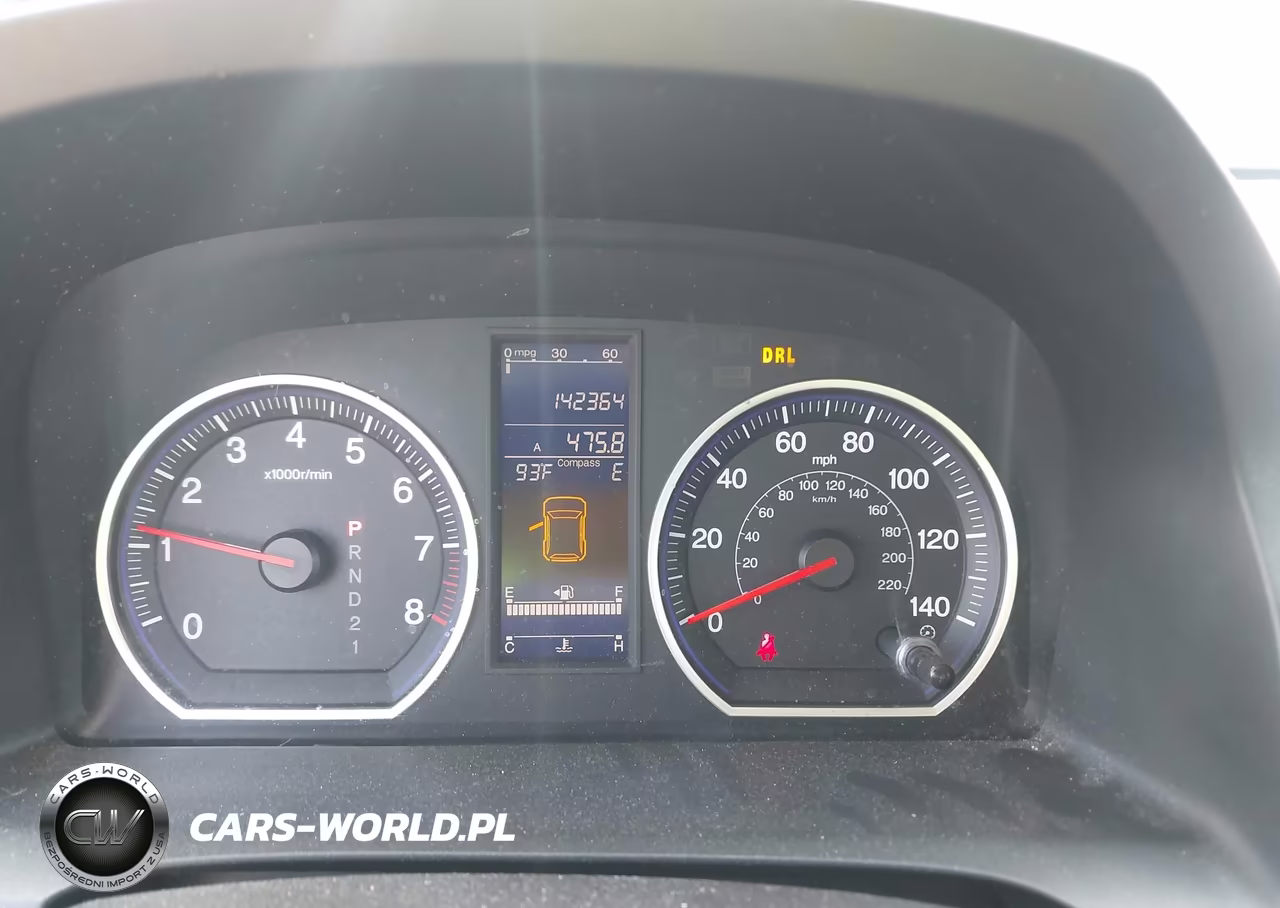 2010 Honda Cr-V Ex-L VIN:5J6RE4H75AL075918 - 7