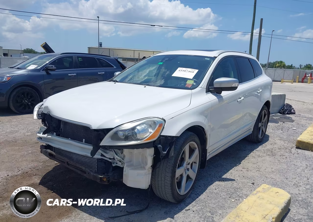 2012 Volvo Xc60 T6 Platinum VIN:YV4902DZ9C2300492 - 2