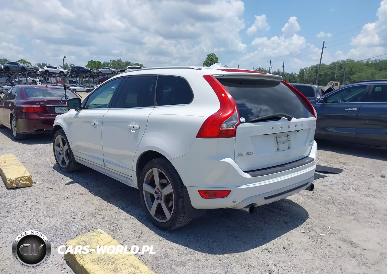 2012 Volvo Xc60 T6 Platinum VIN:YV4902DZ9C2300492 - 3