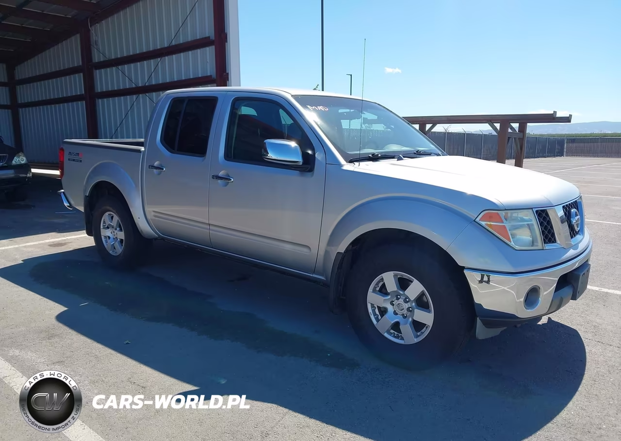 2007 Nissan Frontier Nismo Off Road
