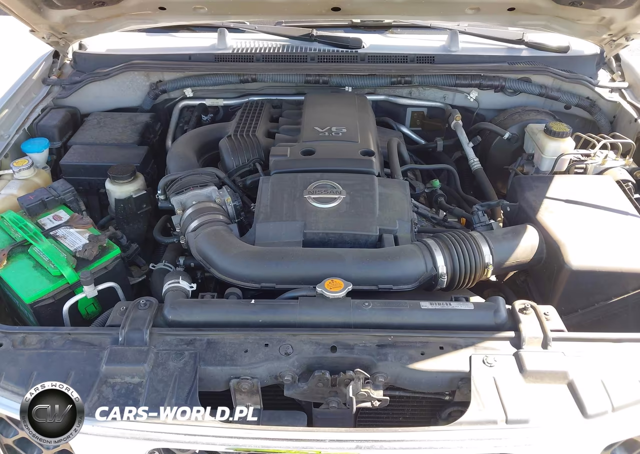 2007 Nissan Frontier Nismo Off Road VIN:1N6AD07U17C418283 - 10