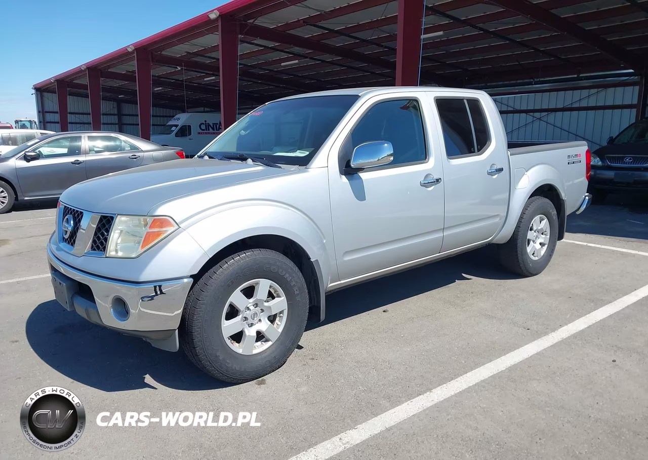 2007 Nissan Frontier Nismo Off Road VIN:1N6AD07U17C418283 - 2