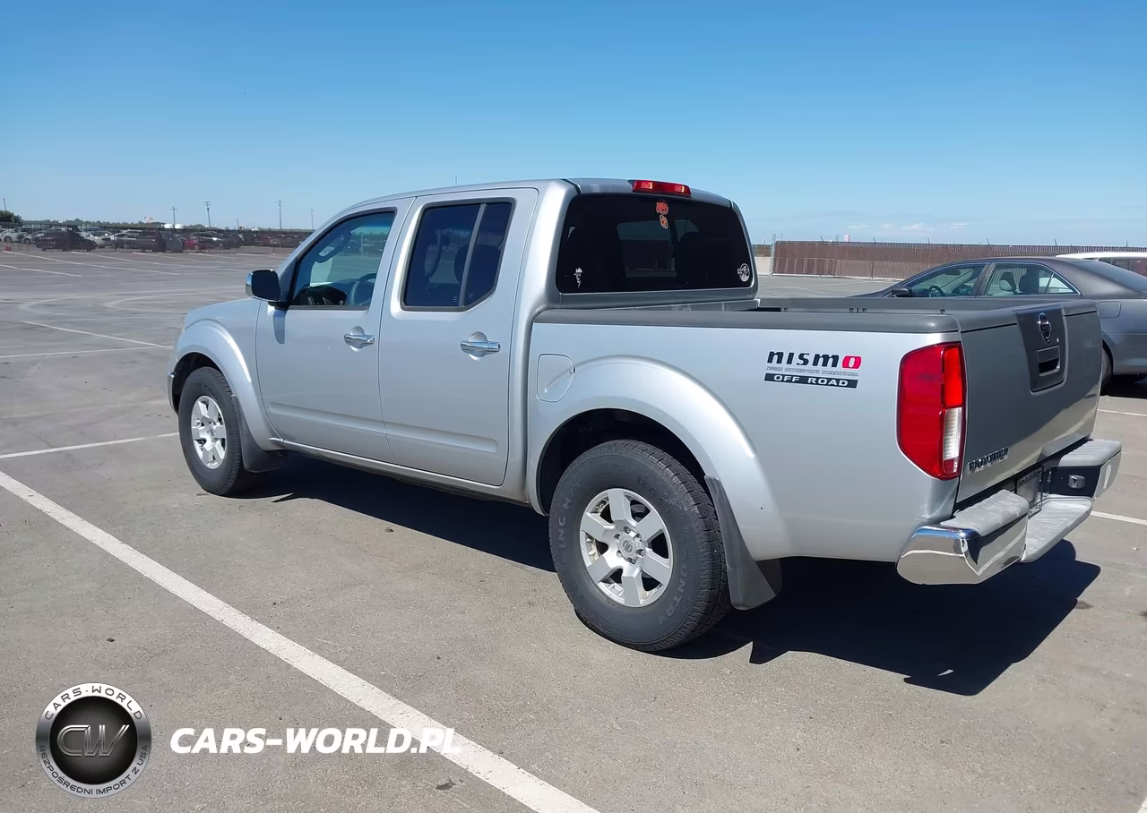 2007 Nissan Frontier Nismo Off Road VIN:1N6AD07U17C418283 - 3
