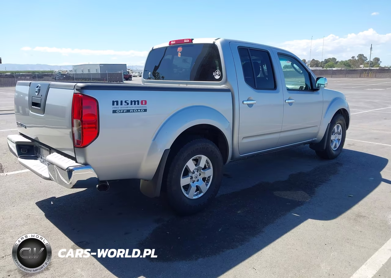 2007 Nissan Frontier Nismo Off Road VIN:1N6AD07U17C418283 - 4