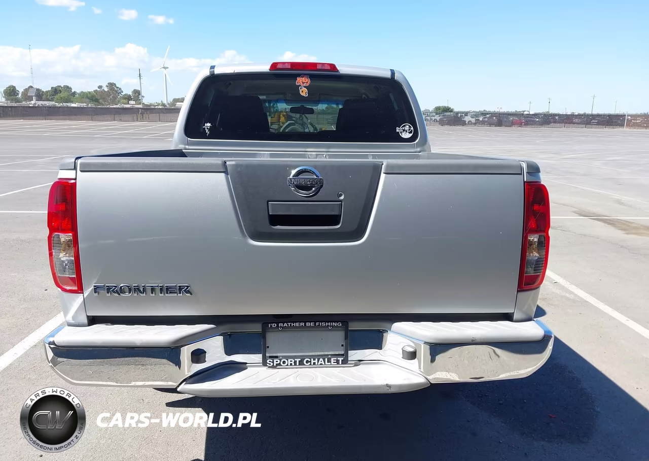 2007 Nissan Frontier Nismo Off Road VIN:1N6AD07U17C418283 - 6