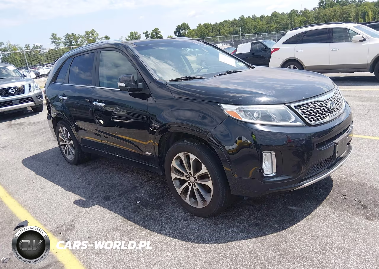2015 Kia Sorento Sx V6 – zdjęcie 1 z 16