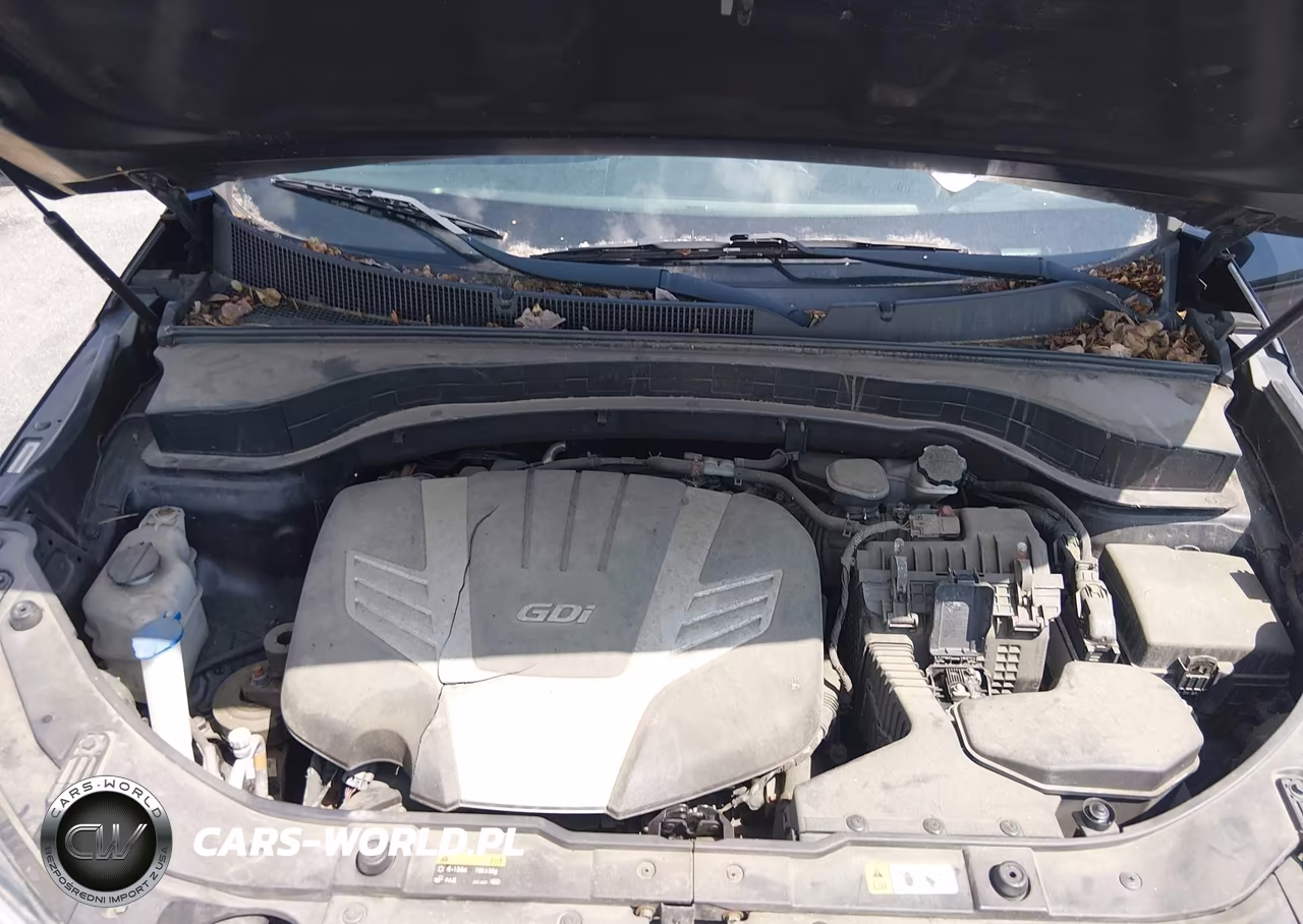2015 Kia Sorento Sx V6 VIN:5XYKWDA78FG617904 - 10