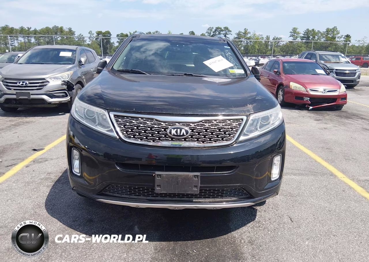 2015 Kia Sorento Sx V6 VIN:5XYKWDA78FG617904 - 12