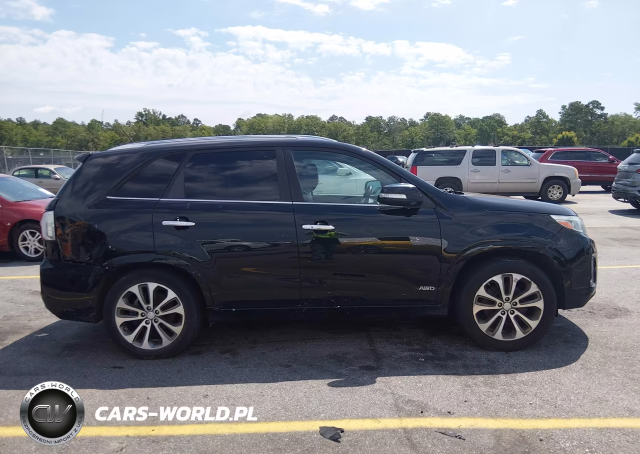 2015 Kia Sorento Sx V6 VIN:5XYKWDA78FG617904 - 13