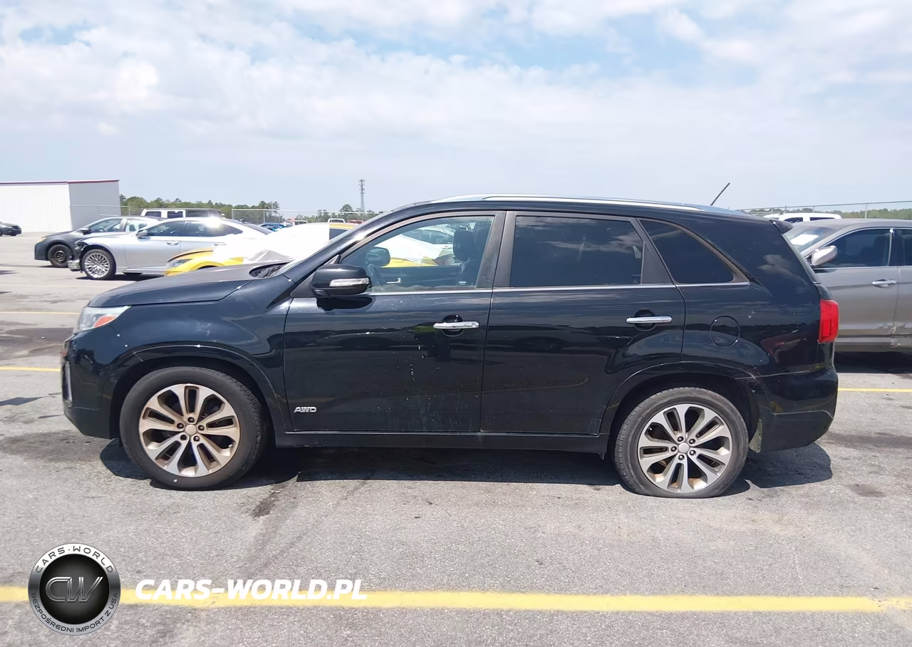 2015 Kia Sorento Sx V6 VIN:5XYKWDA78FG617904 - 14