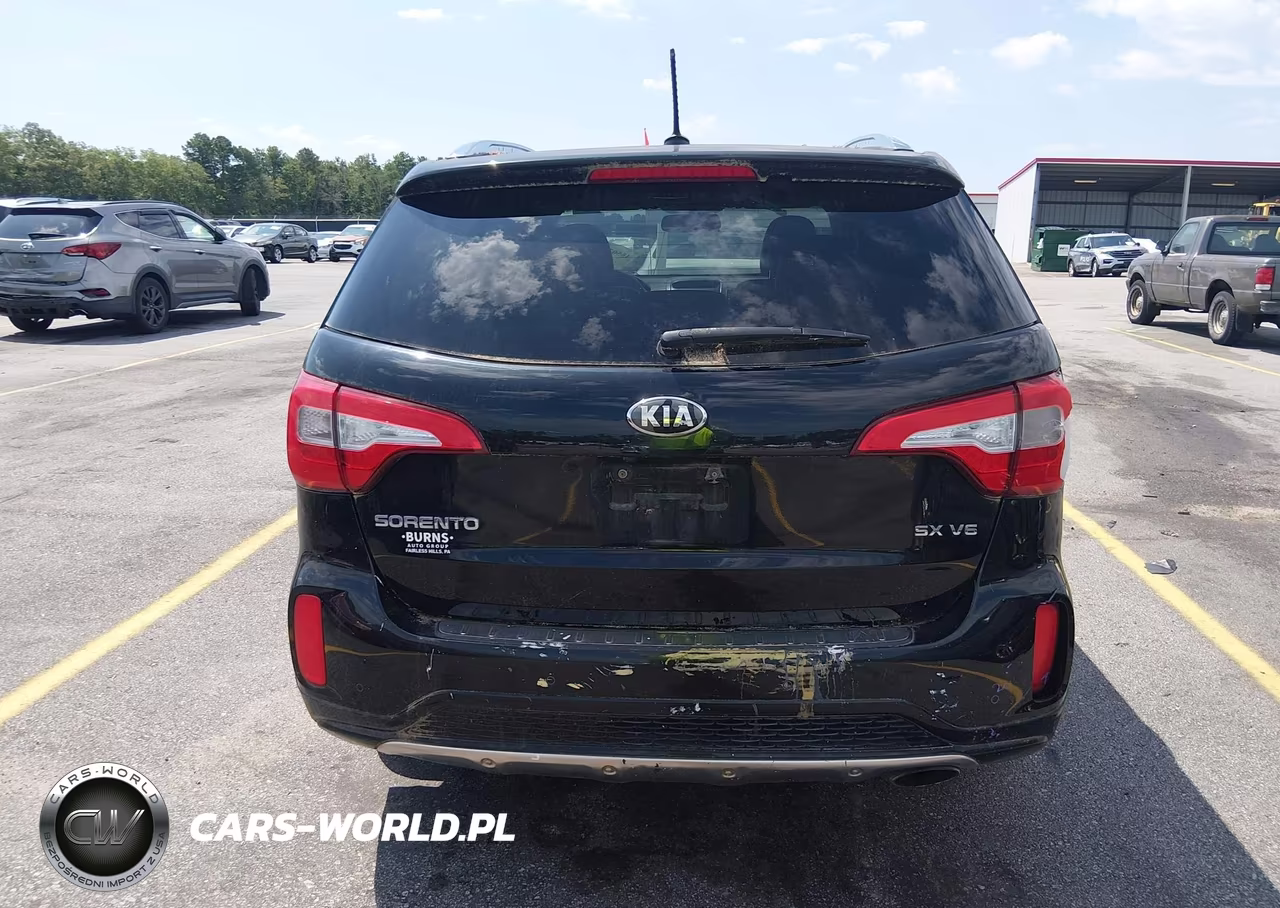 2015 Kia Sorento Sx V6 VIN:5XYKWDA78FG617904 - 16