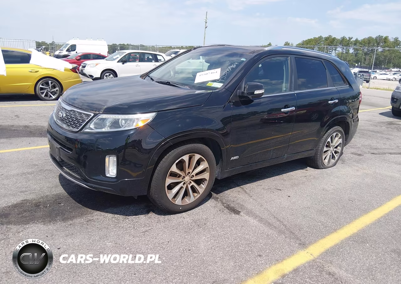 2015 Kia Sorento Sx V6 VIN:5XYKWDA78FG617904 - 2
