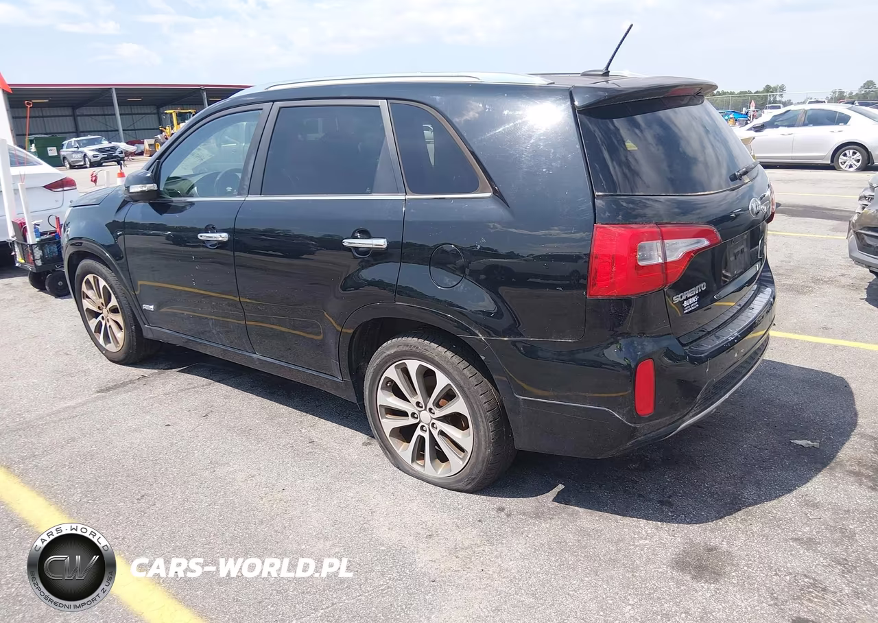 2015 Kia Sorento Sx V6 VIN:5XYKWDA78FG617904 - 3