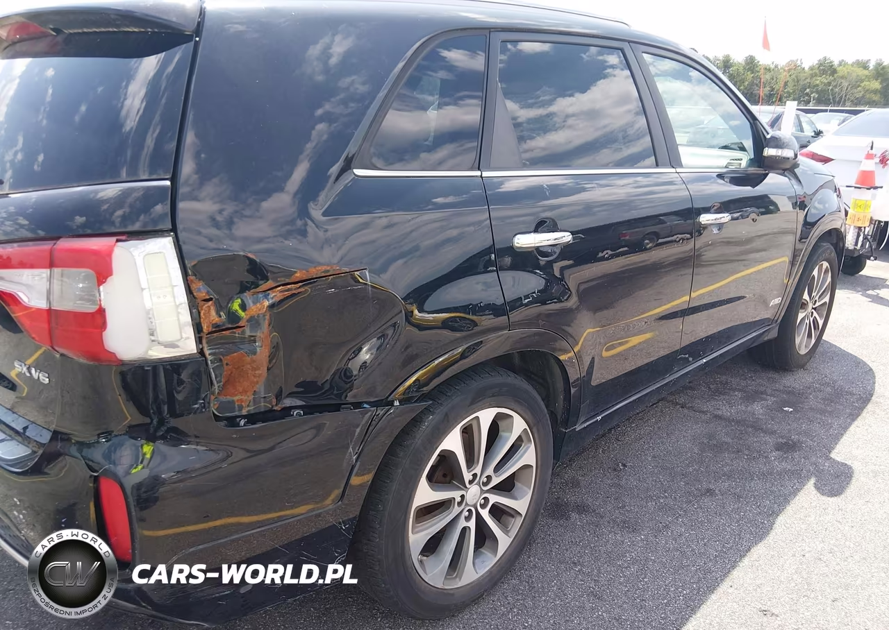 2015 Kia Sorento Sx V6 VIN:5XYKWDA78FG617904 - 6