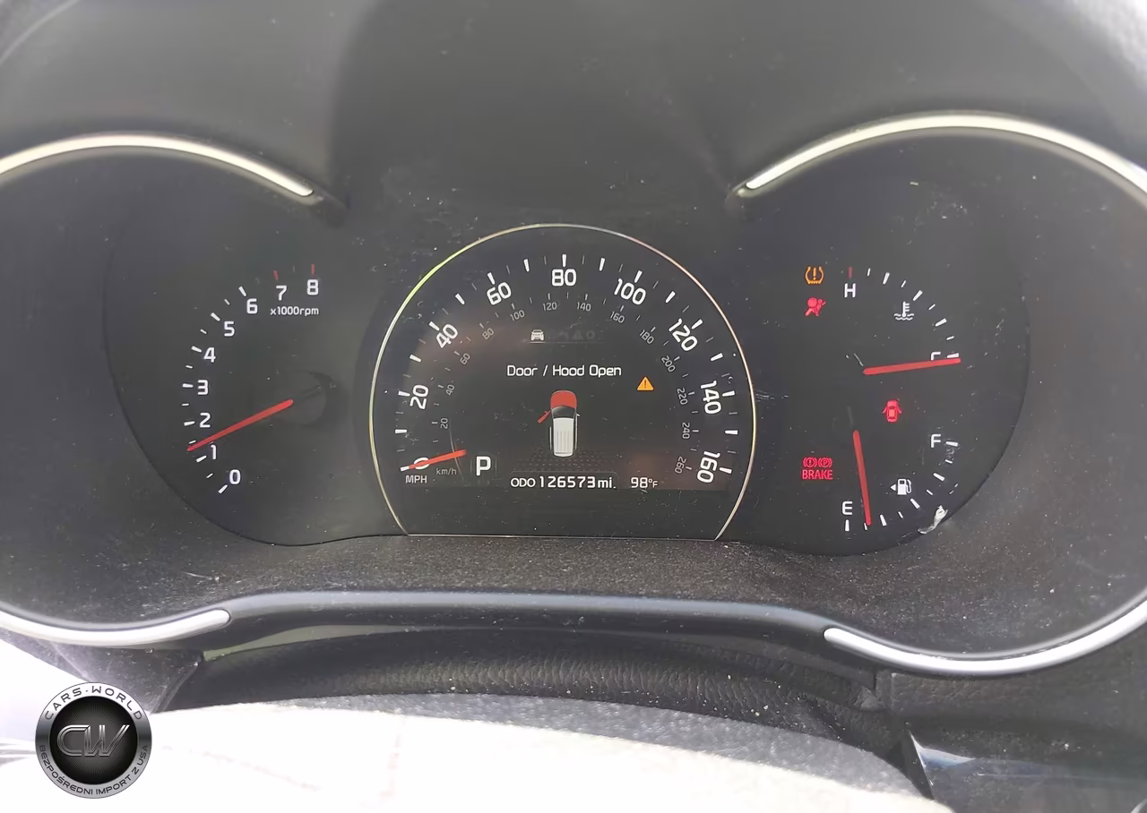 2015 Kia Sorento Sx V6 VIN:5XYKWDA78FG617904 - 7