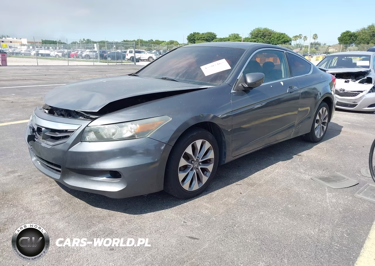 2011 Honda Accord 2.4 Ex VIN:1HGCS1B70BA001493 - 2