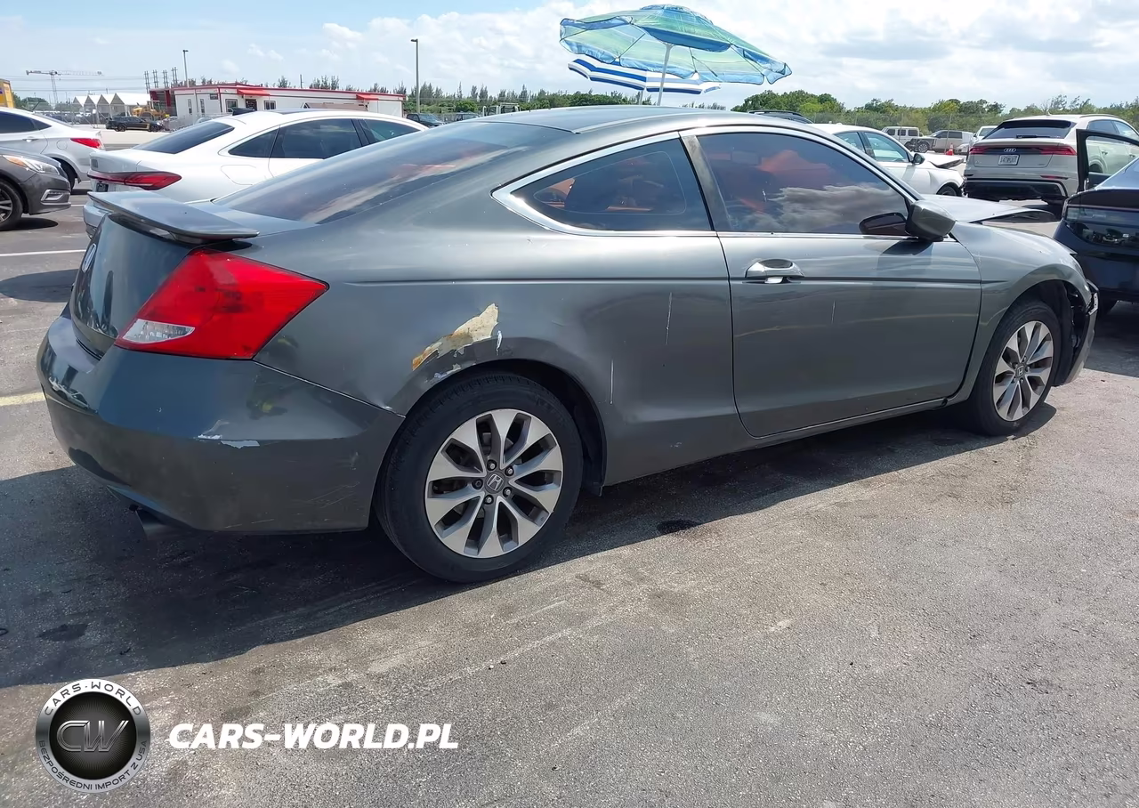 2011 Honda Accord 2.4 Ex VIN:1HGCS1B70BA001493 - 4