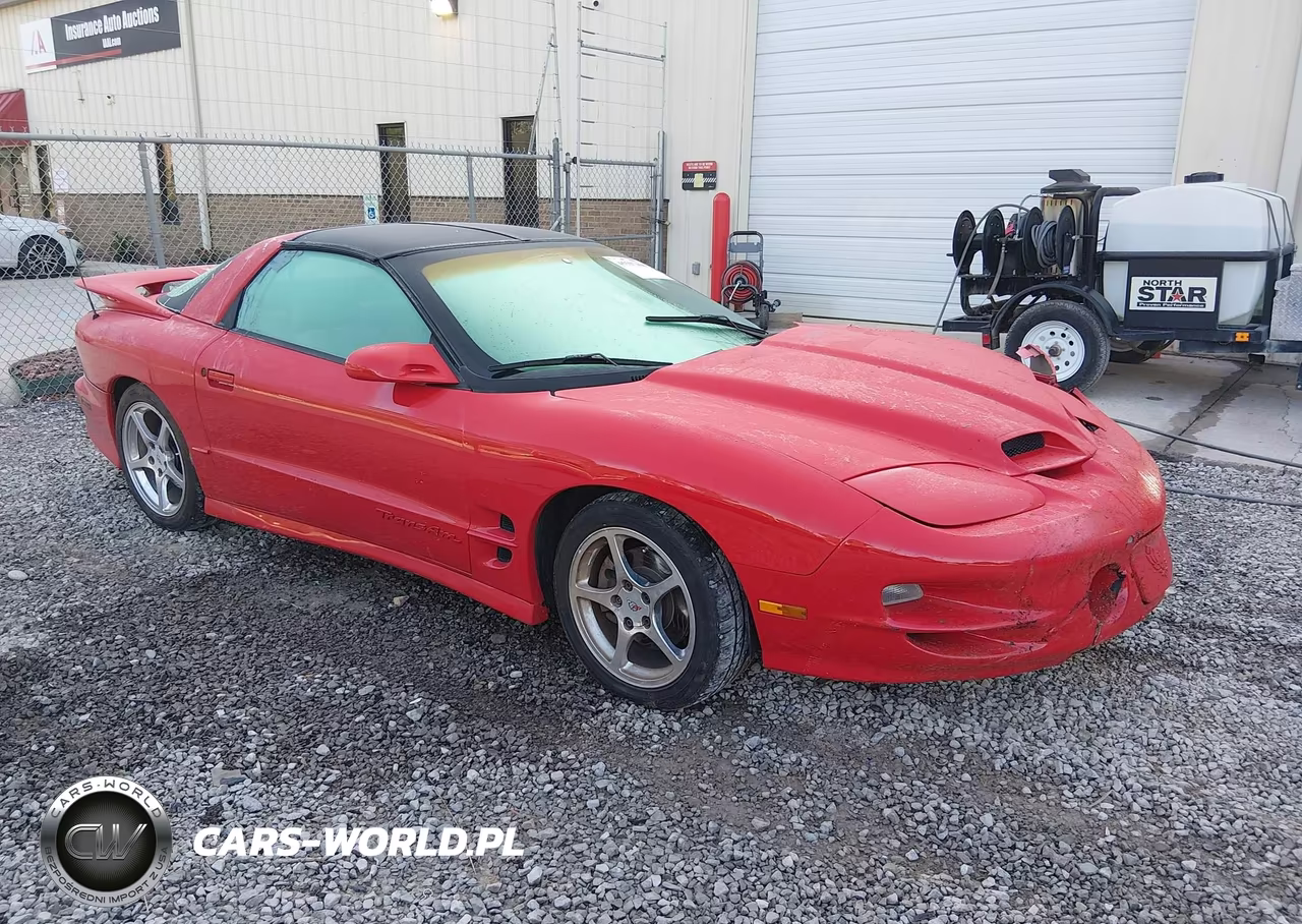 1998 Pontiac Firebird Trans Am