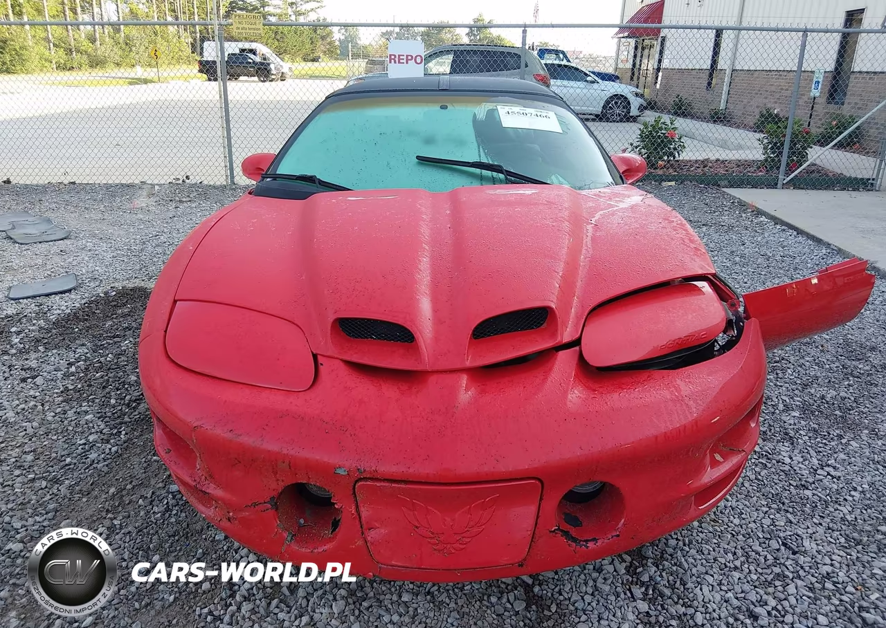 1998 Pontiac Firebird Trans Am VIN:2G2FV22G6W2211328 - 12