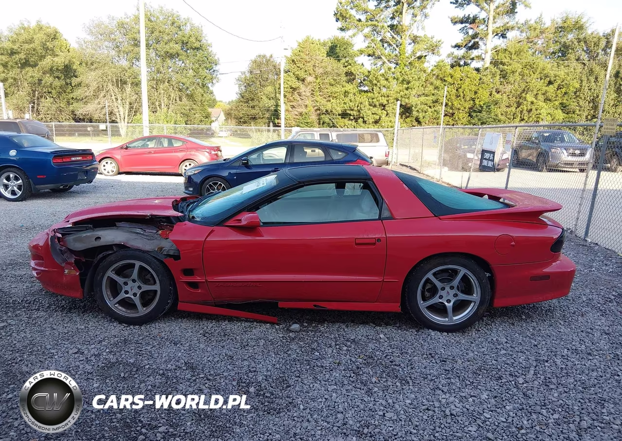 1998 Pontiac Firebird Trans Am VIN:2G2FV22G6W2211328 - 14