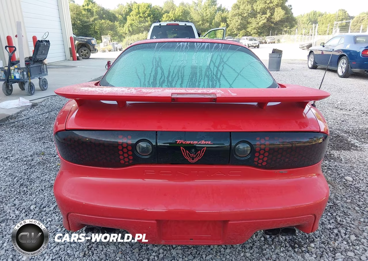 1998 Pontiac Firebird Trans Am VIN:2G2FV22G6W2211328 - 16