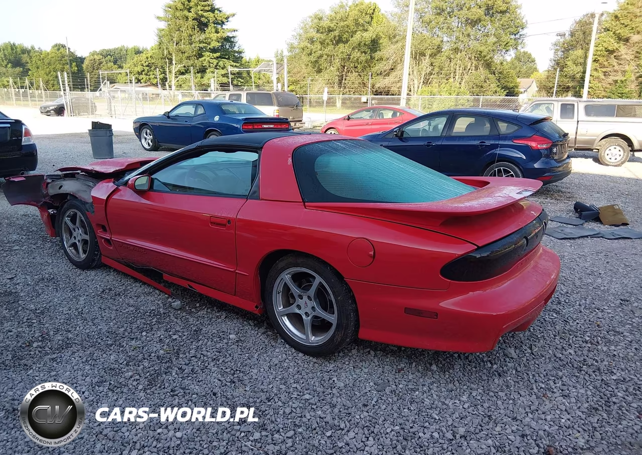 1998 Pontiac Firebird Trans Am VIN:2G2FV22G6W2211328 - 3