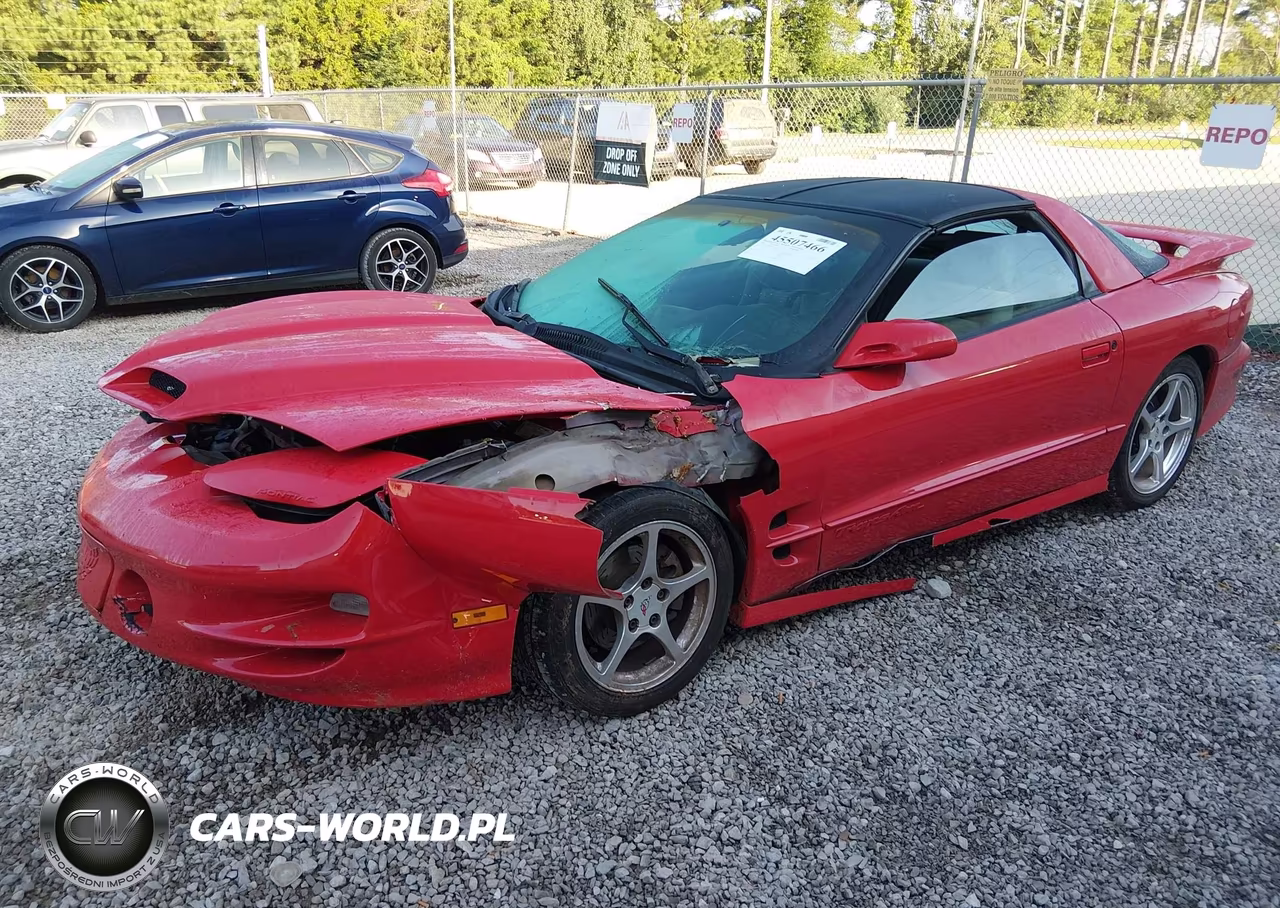 1998 Pontiac Firebird Trans Am VIN:2G2FV22G6W2211328 - 6