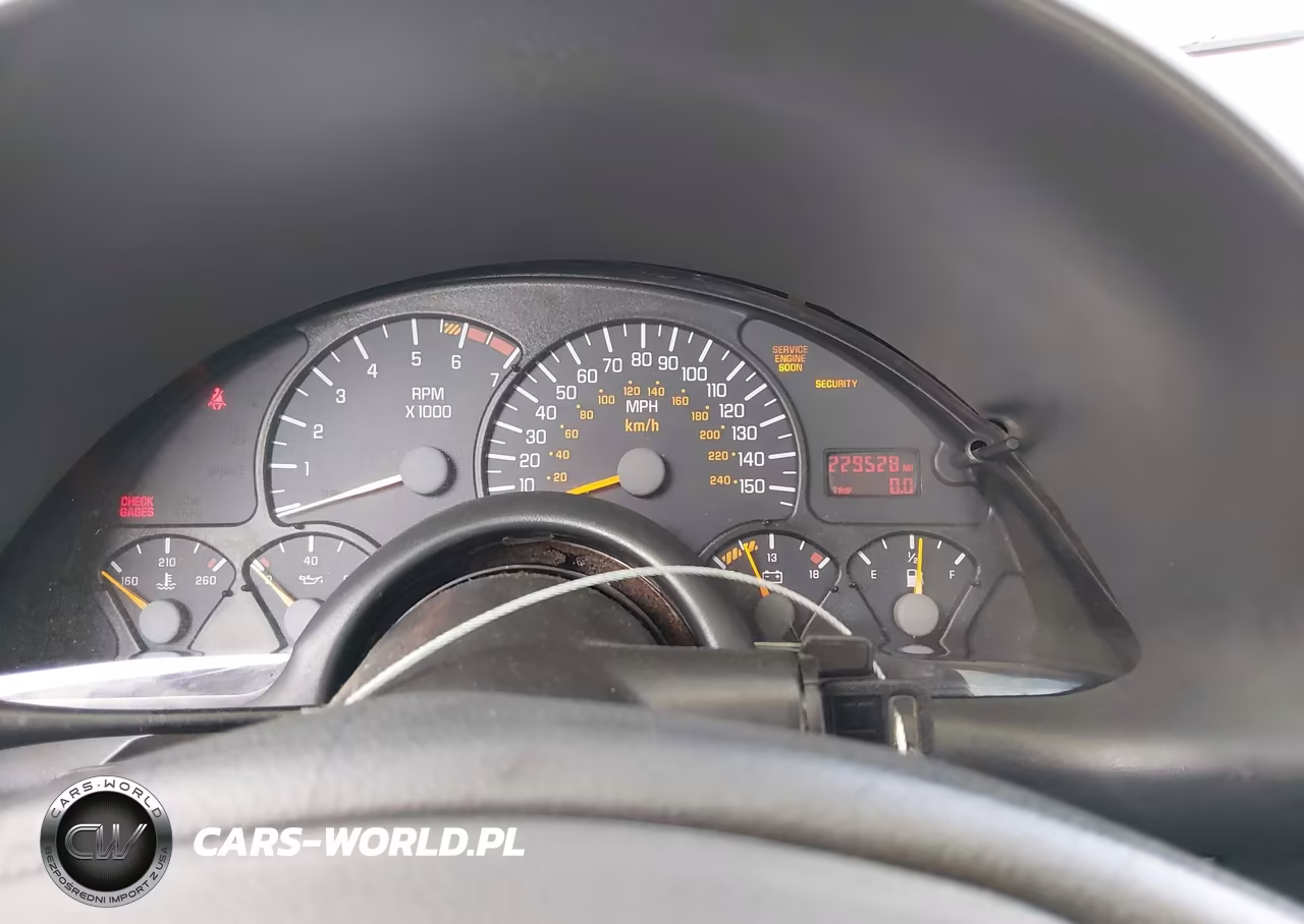 1998 Pontiac Firebird Trans Am VIN:2G2FV22G6W2211328 - 7