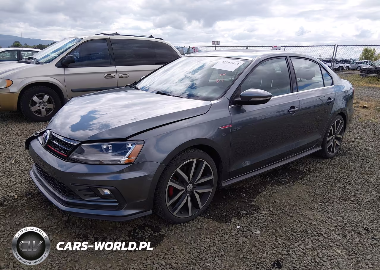 2018 Volkswagen Jetta 2.0T Gli VIN:3VW4T7AJ7JM214651 - 2