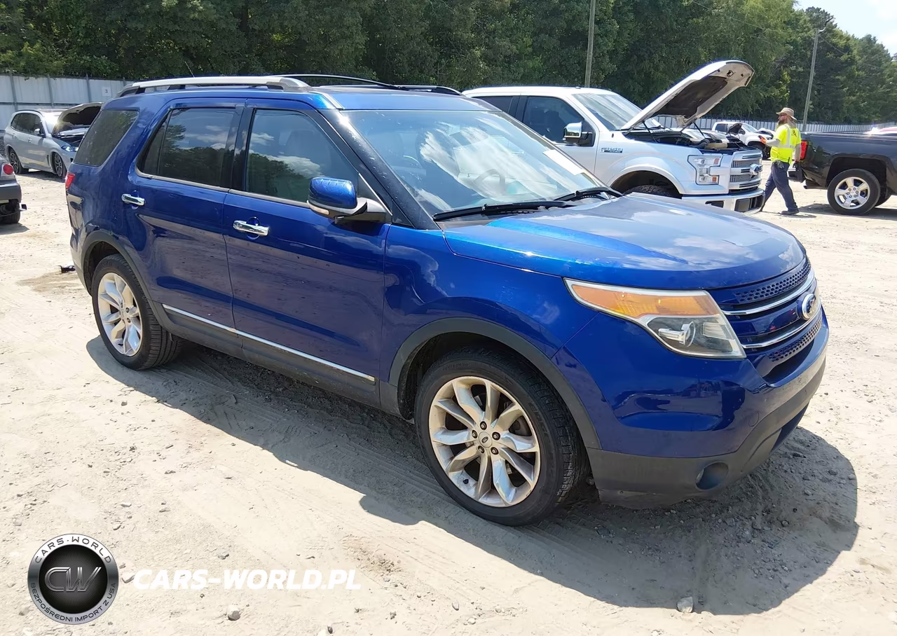 2013 Ford Explorer Limited – zdjęcie 1 z 17