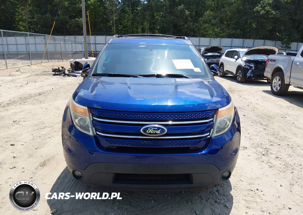 2013 Ford Explorer Limited VIN:1FM5K8F82DGB51524 - 12