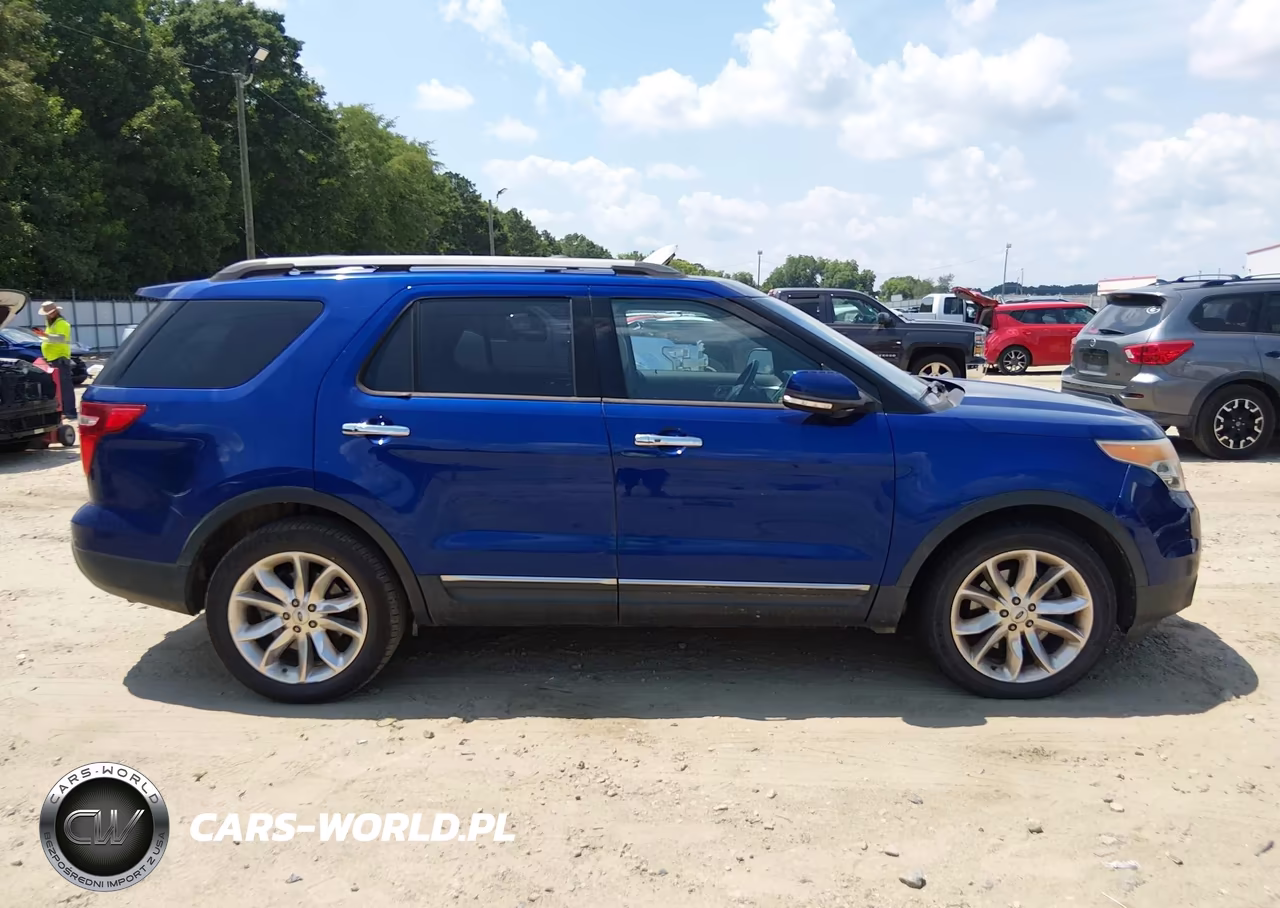 2013 Ford Explorer Limited VIN:1FM5K8F82DGB51524 - 13