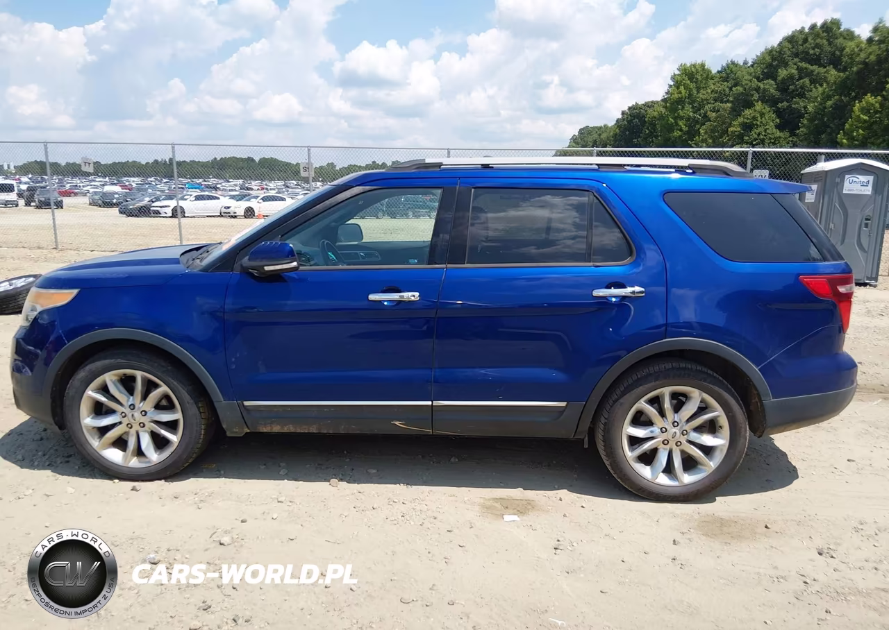 2013 Ford Explorer Limited VIN:1FM5K8F82DGB51524 - 14