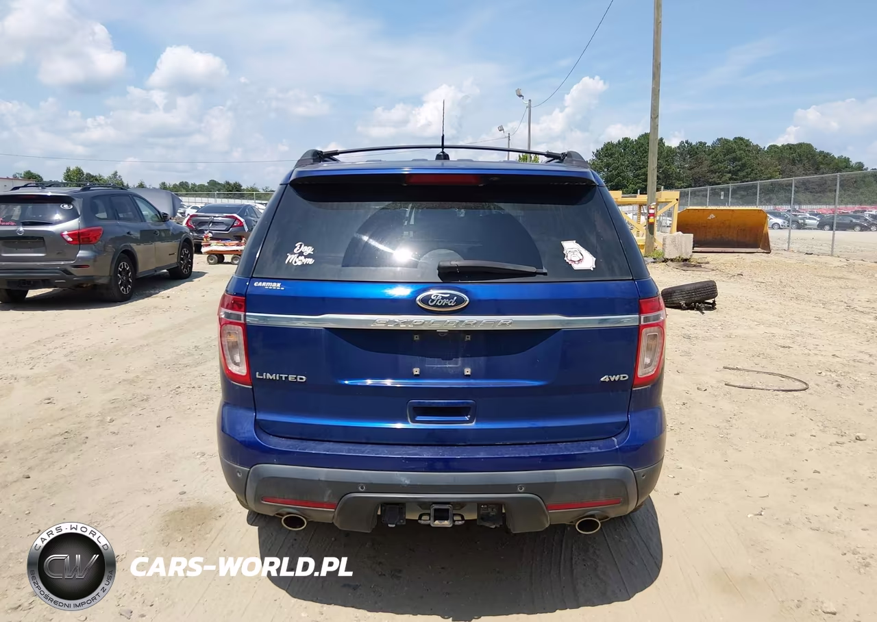 2013 Ford Explorer Limited VIN:1FM5K8F82DGB51524 - 16