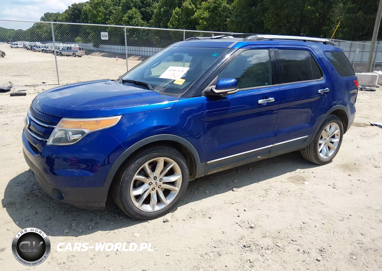 2013 Ford Explorer Limited VIN:1FM5K8F82DGB51524 - 2