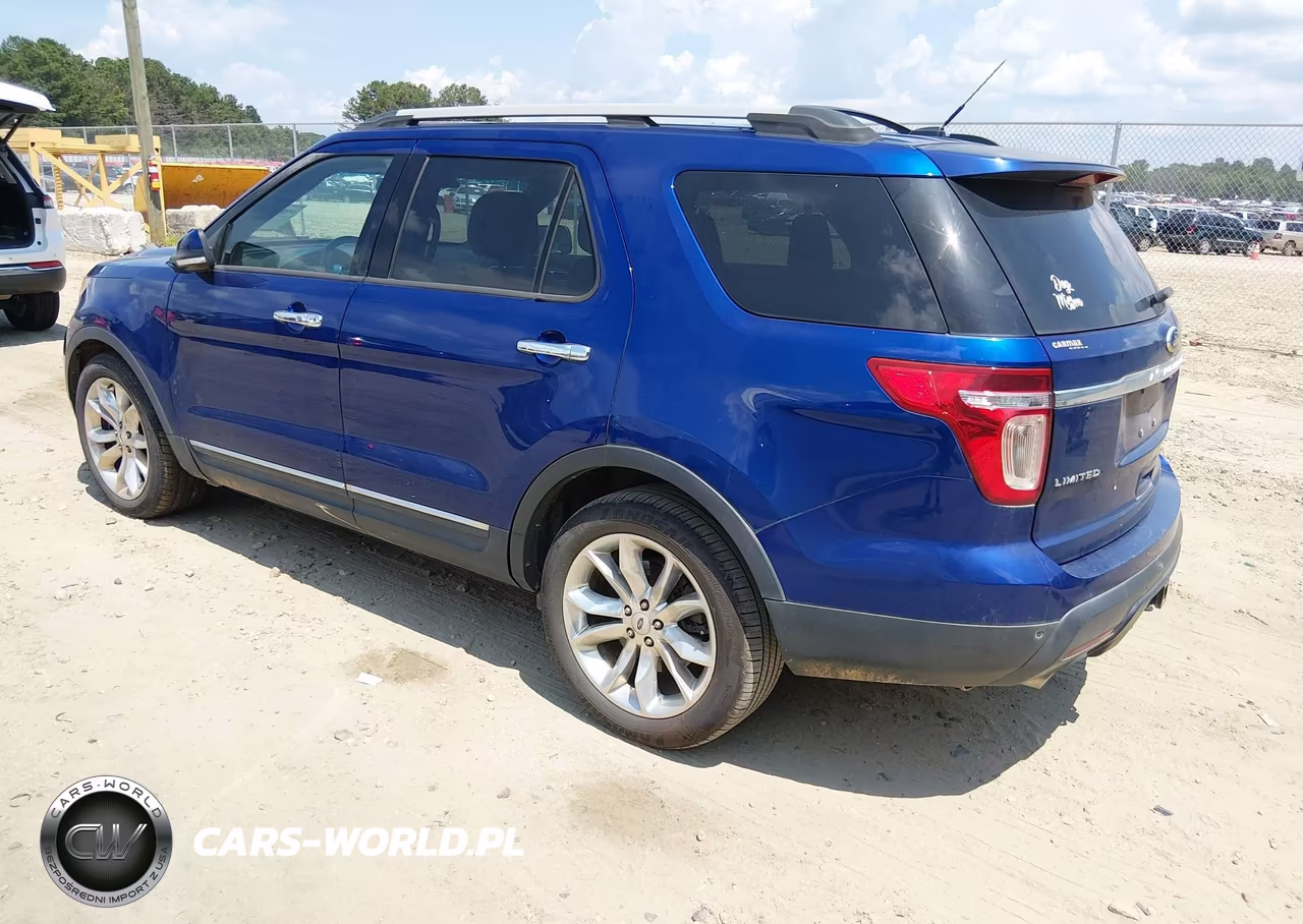 2013 Ford Explorer Limited VIN:1FM5K8F82DGB51524 - 3
