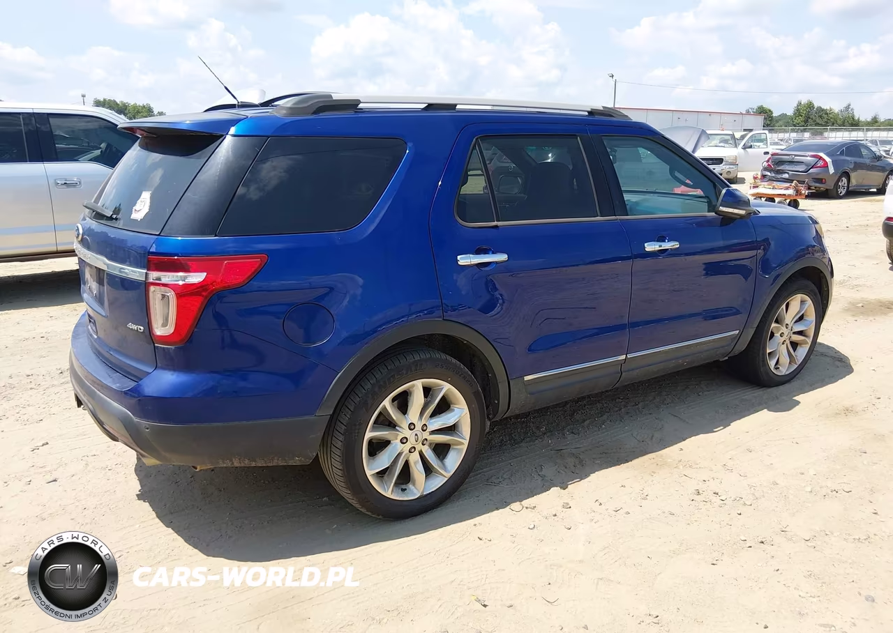 2013 Ford Explorer Limited VIN:1FM5K8F82DGB51524 - 4