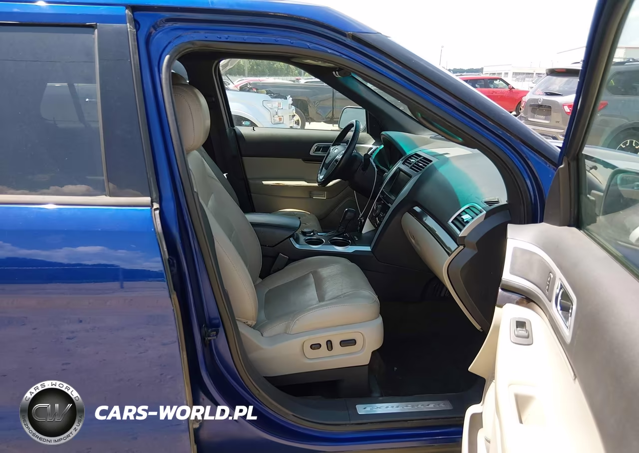 2013 Ford Explorer Limited VIN:1FM5K8F82DGB51524 - 5
