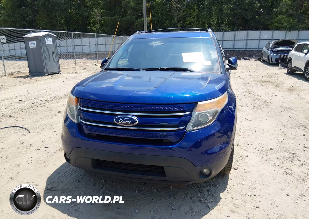 2013 Ford Explorer Limited VIN:1FM5K8F82DGB51524 - 6