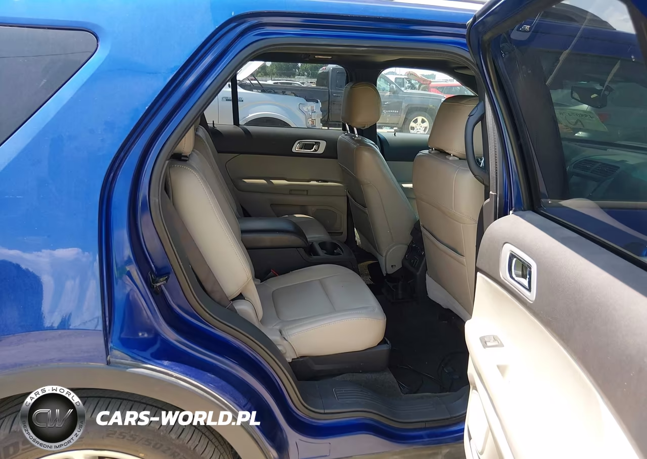 2013 Ford Explorer Limited VIN:1FM5K8F82DGB51524 - 8