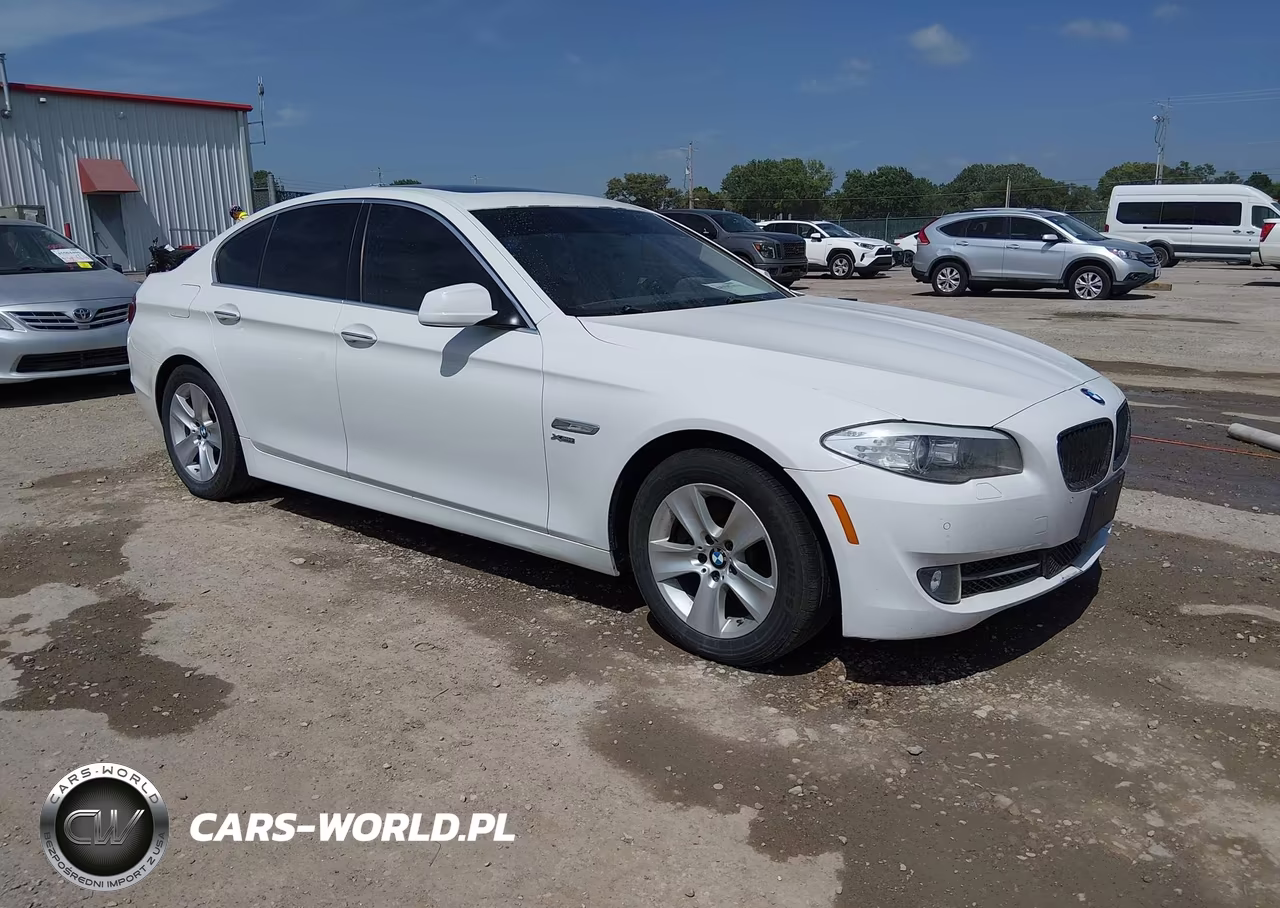 2012 BMW 528I xDrive