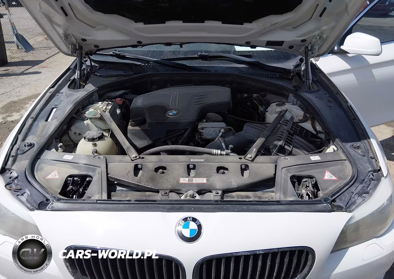 2012 BMW 528I xDrive VIN:WBAXH5C53CDW08374 - 10