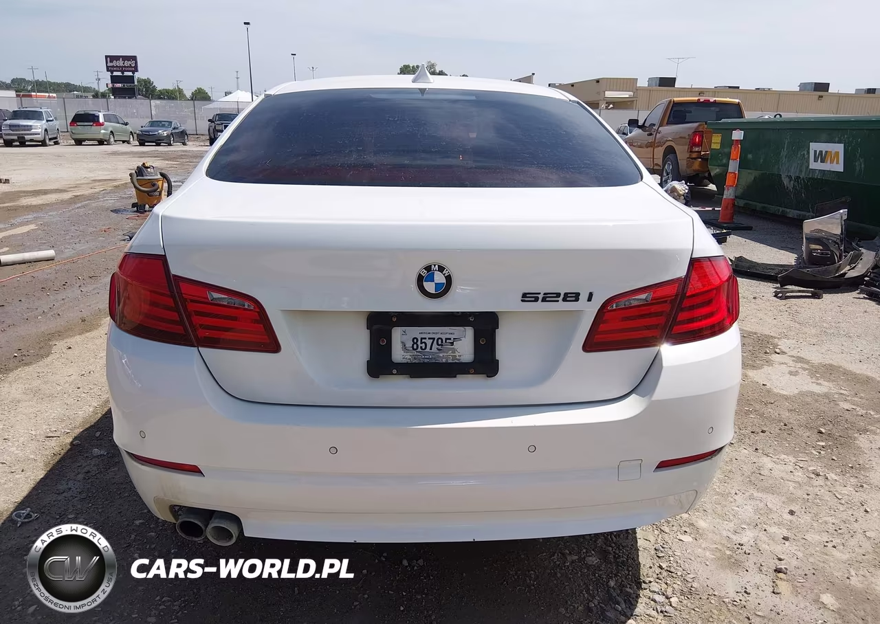 2012 BMW 528I xDrive VIN:WBAXH5C53CDW08374 - 16