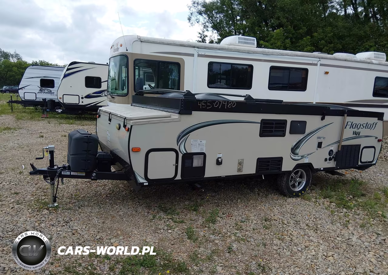2018 Forest River Other VIN:4X4CFS210JD179755 - 2