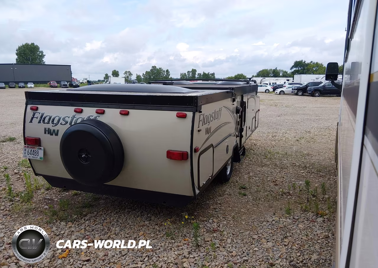 2018 Forest River Other VIN:4X4CFS210JD179755 - 4