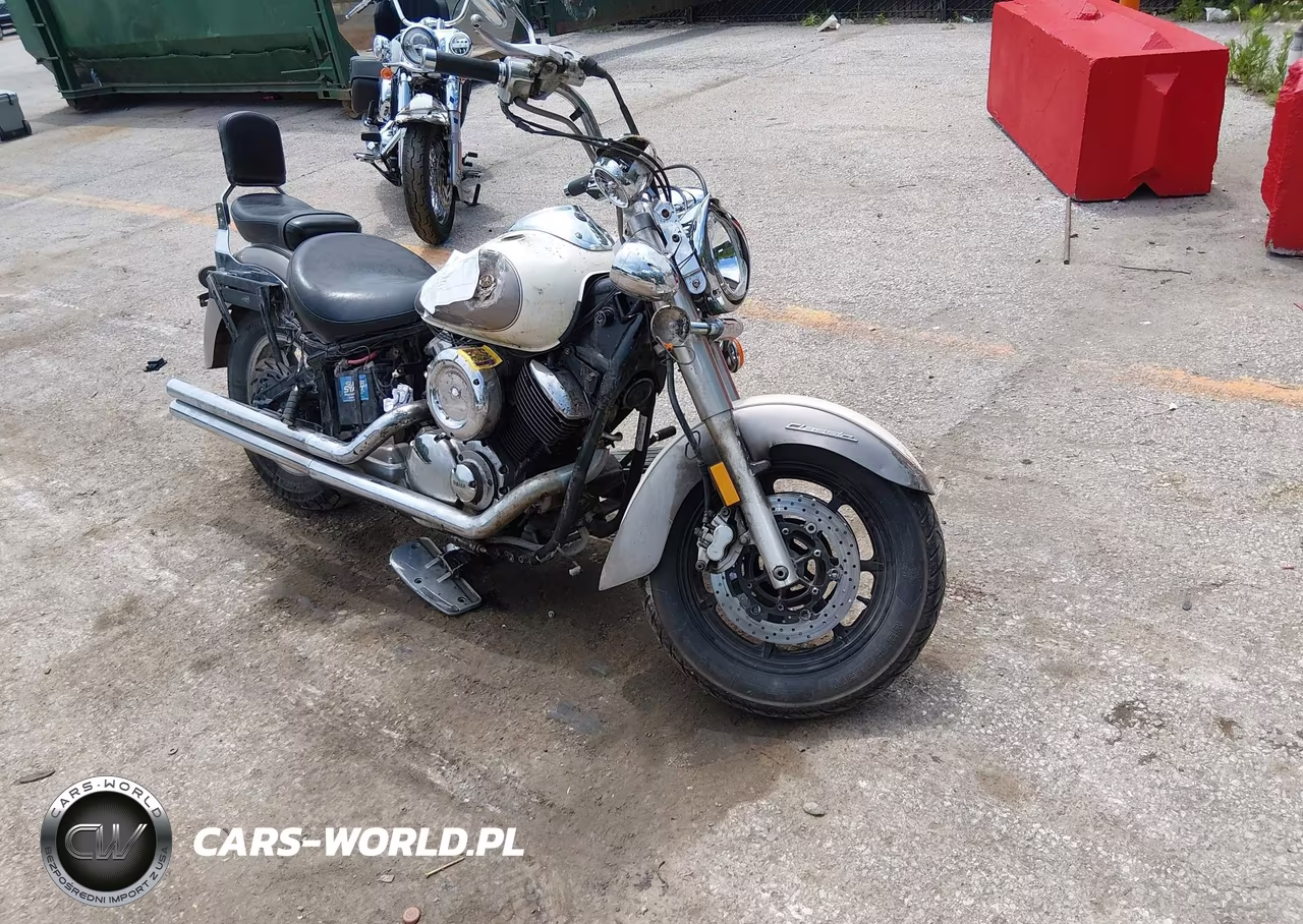 2003 Yamaha Xvs1100 A