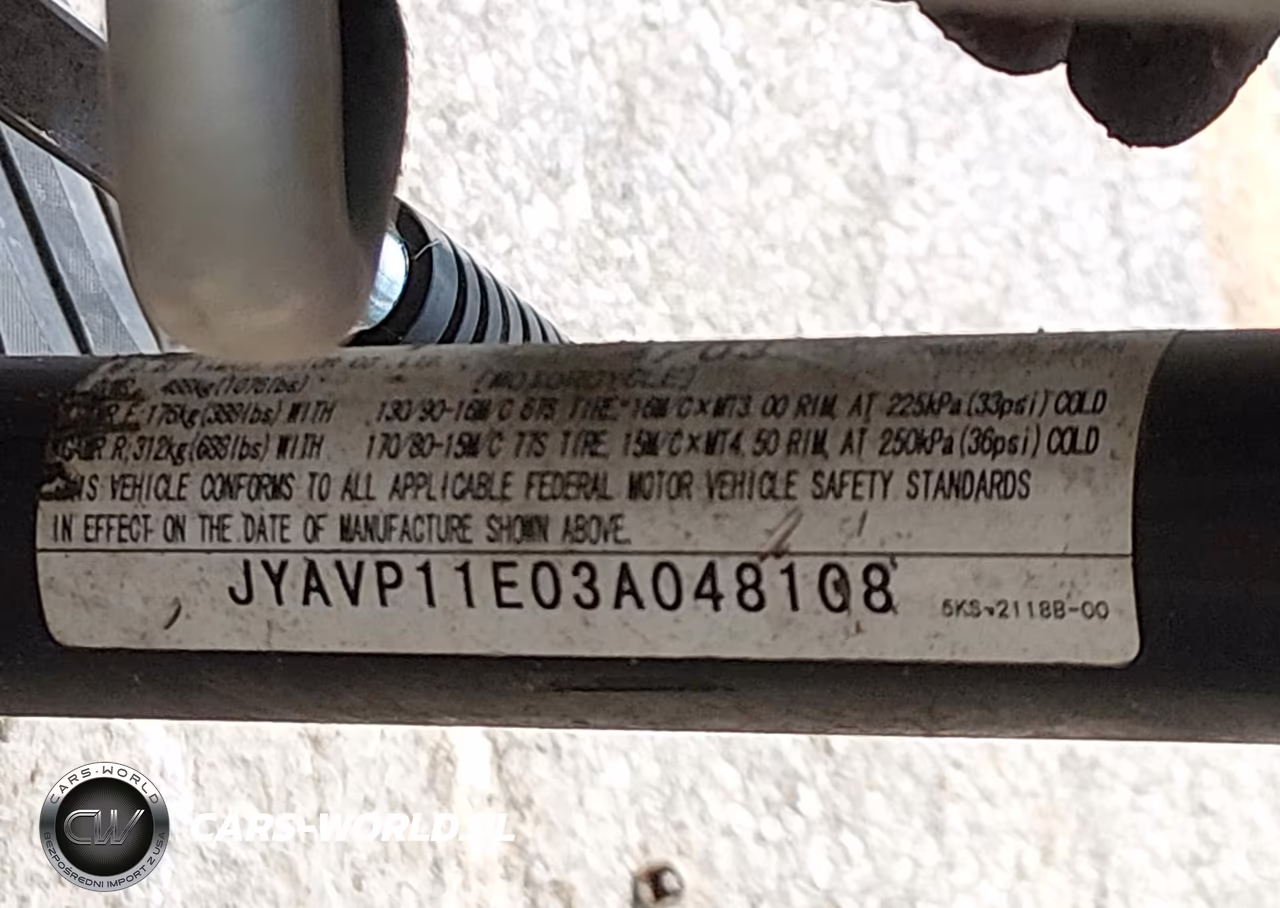 2003 Yamaha Xvs1100 A VIN:JYAVP11E03A048108 - 10